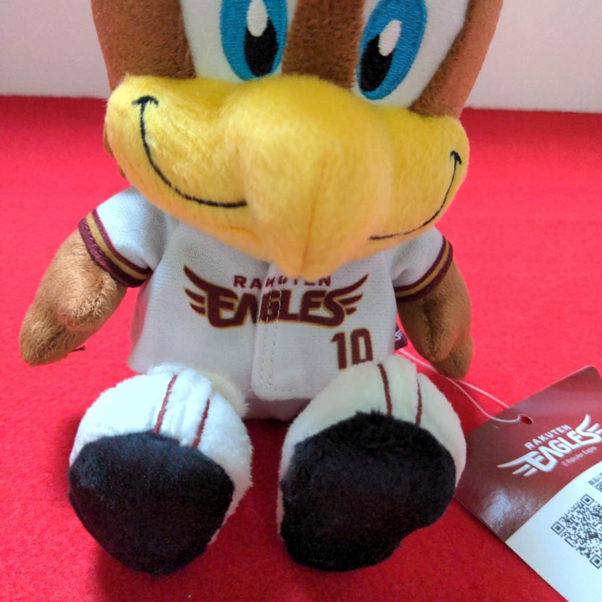 Amazon.co.jp: ぬいぐるみ クラッチ ver1S 10番 楽天ゴールデン